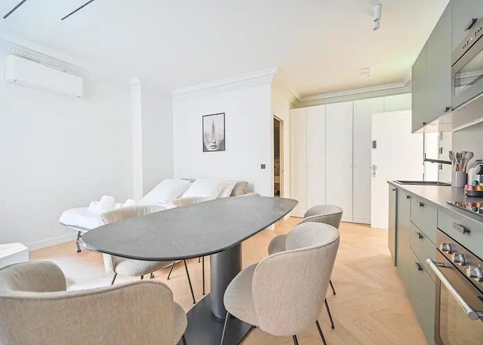 Sumptuous & Serene Parisian Flat 公寓 巴黎